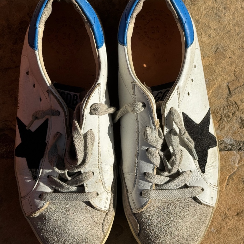 GOLDEN GOOSE SNEAKERS SIZE 34